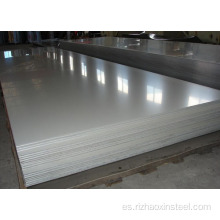 Placa de lámina de acero galvanizada de espesor de 0.55 mm
